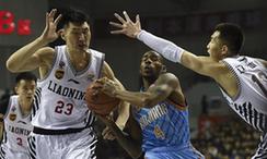 遼寧男籃106:100戰(zhàn)勝新疆 CBA前四名爭奪日趨白熱化