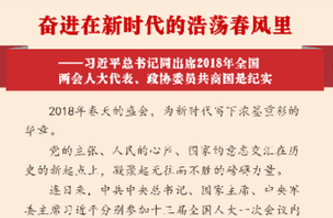 習(xí)近平總書記同出席2018年全國(guó)兩會(huì)人大代表、政協(xié)委員共商國(guó)是紀(jì)實(shí)