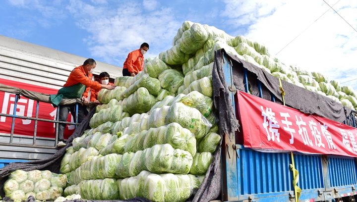 辛識(shí)平：熱干面，加油！