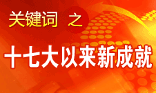 胡錦濤指出，十七大以來的五年各方面工作取得新的重大成就