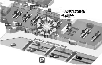 布魯塞爾機(jī)場發(fā)生兩次爆炸造成至少14人死亡，81人受傷