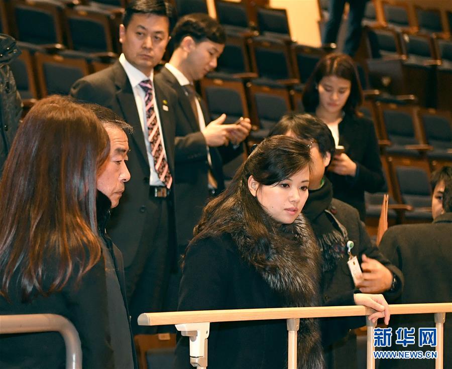 （國際）（5）朝鮮藝術(shù)演出考察團抵韓進行踩點