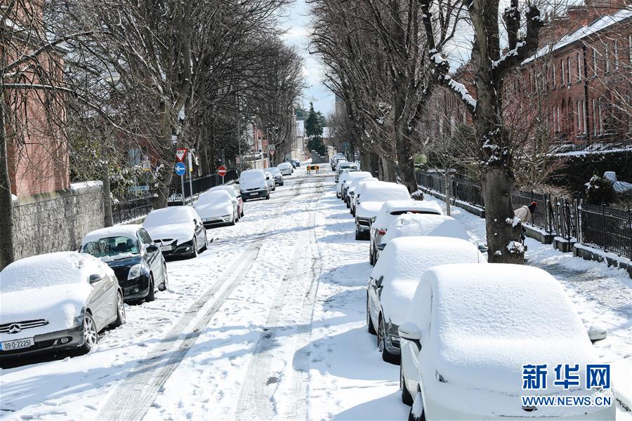 （國際）（4）愛爾蘭遭遇36年來最嚴(yán)重暴風(fēng)雪