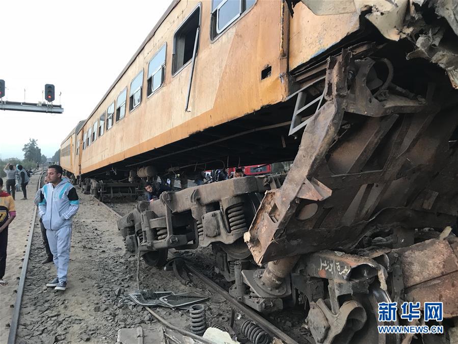 （國際）（4）埃及北部火車相撞造成至少16人死亡 