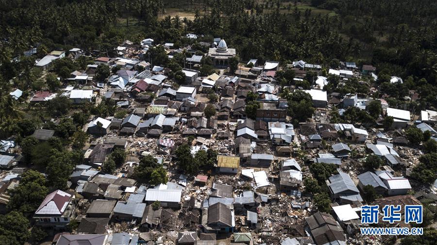 （國際）（18）印尼龍目島地震死亡人數(shù)升至131人