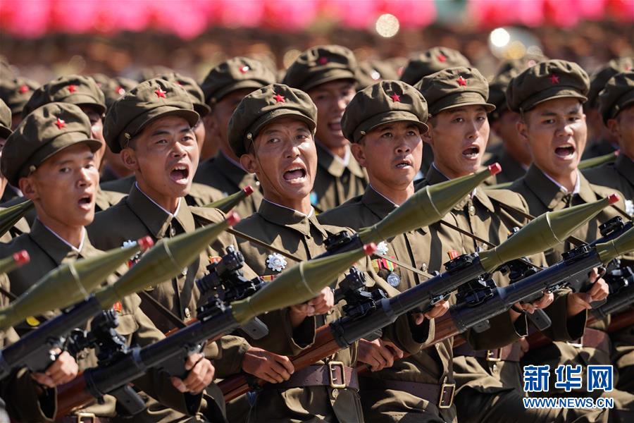 （國(guó)際）（5）朝鮮舉行閱兵集會(huì)慶祝建國(guó)70周年