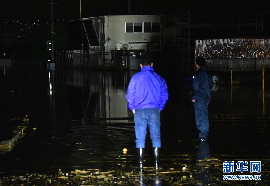 （國際）強臺風(fēng)“海貝思”在日本造成33人死亡