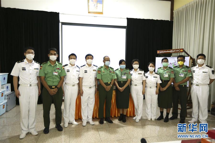 （國際疫情·圖文互動）（3）中國軍隊(duì)援建緬軍新冠病毒檢測實(shí)驗(yàn)室開始運(yùn)行