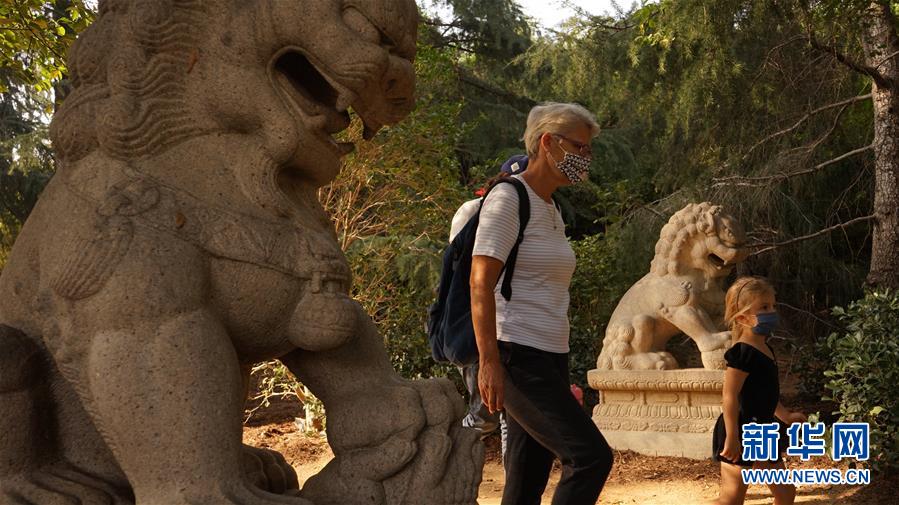 （國(guó)際）（1）北美最大中式古典園林流芳園擴(kuò)建完成對(duì)外開放