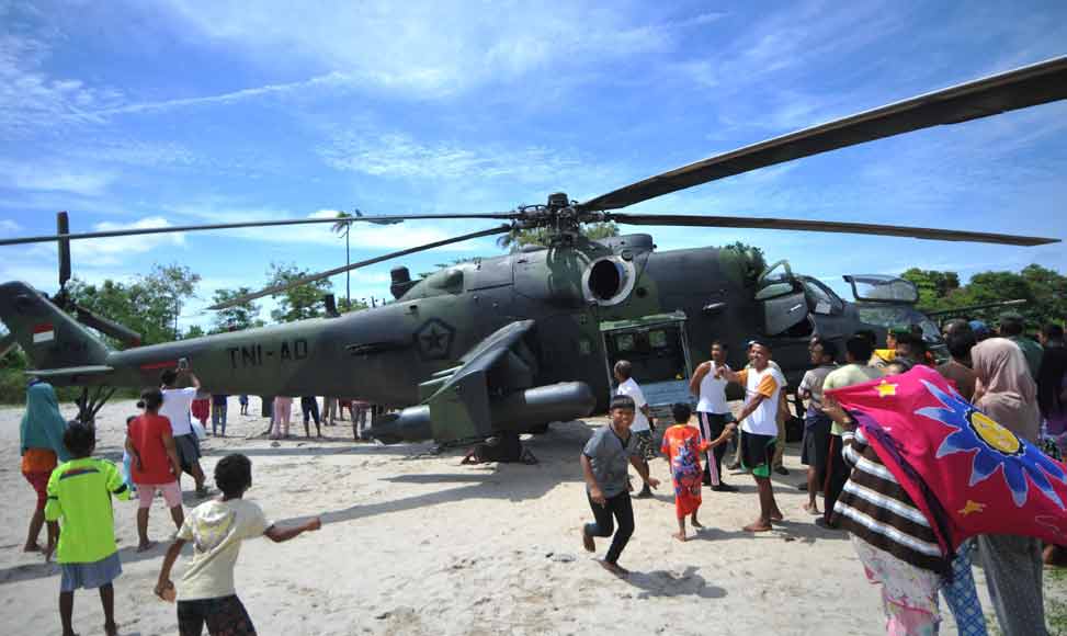 印尼空軍搜救飛機(jī)?？考永锫u