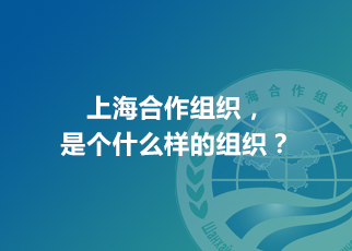 上海合作組織，是個什么樣的組織？