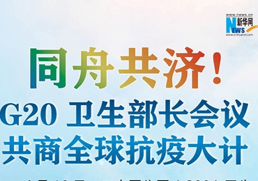 【圖解】同舟共濟(jì)！G20衛(wèi)生部長會議共商全球抗疫大計(jì)